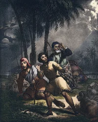 Christus aangekondigd aan de Joodse herders